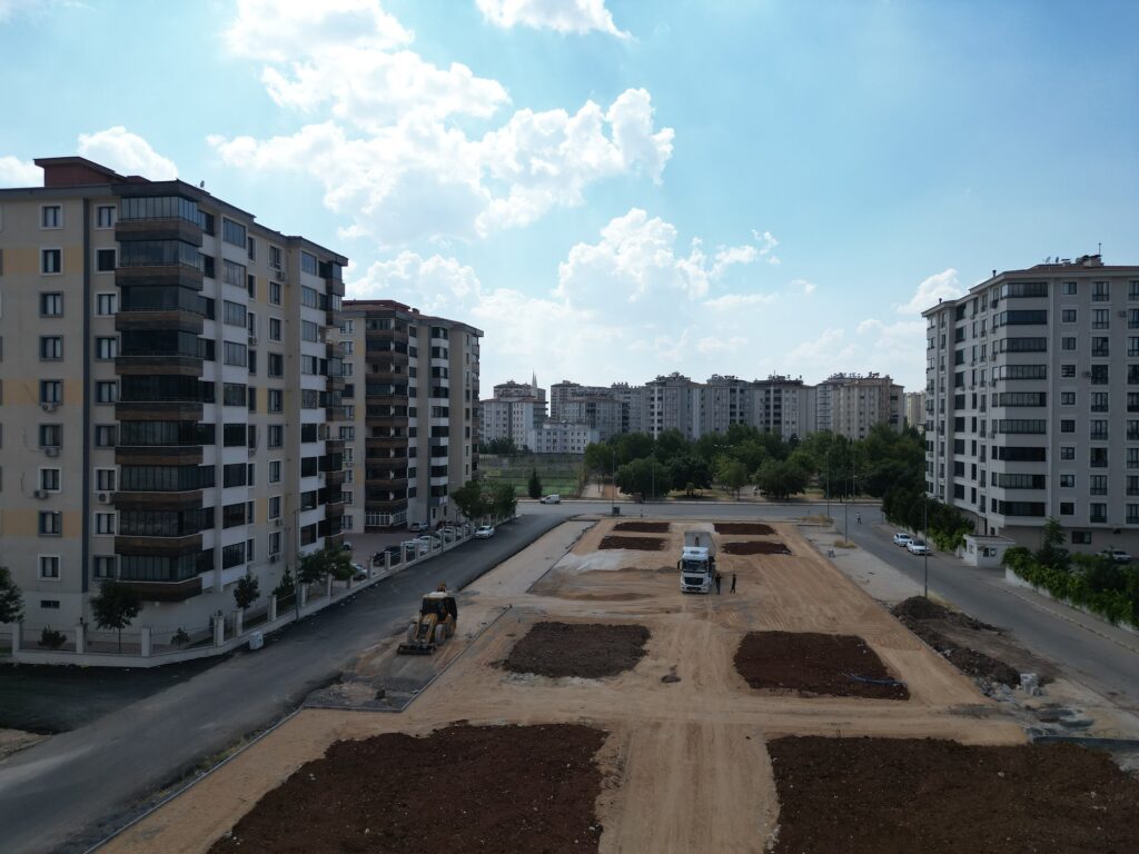 Şahinbey’den Akkent’e 22 bin 643 metrekarelik yeni yeşil alan