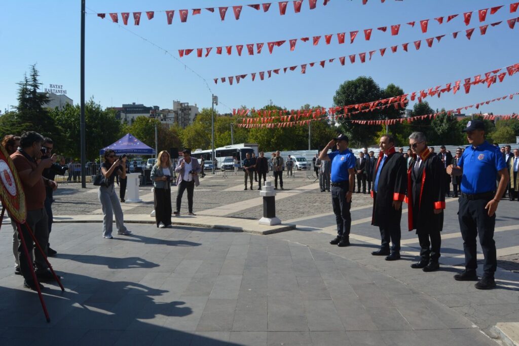 Gaziantep’te yeni adli yıl başladı: Başsavcı Karataş’tan önemli mesajlar