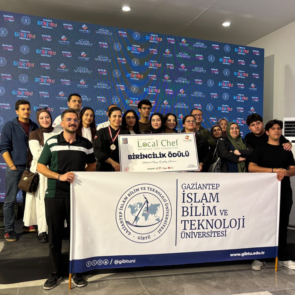 GİBTÜ’lü Genç Şefler GastroAntep 2026’da Birincilik Kürsüsüne Çıktı