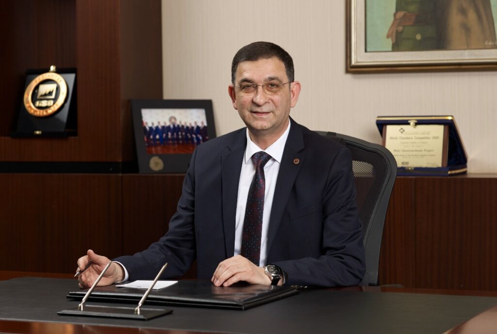 Ünverdi’den AB’ye ‘Made in EU’ Çağrısı: Türkiye Dışarıda Kalmamalı