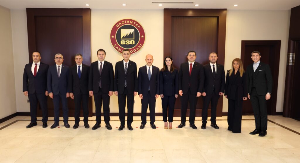 GSO’da 2026-2030 Dönemi Yönetim Kurulu Görev Dağılımı Belli Oldu