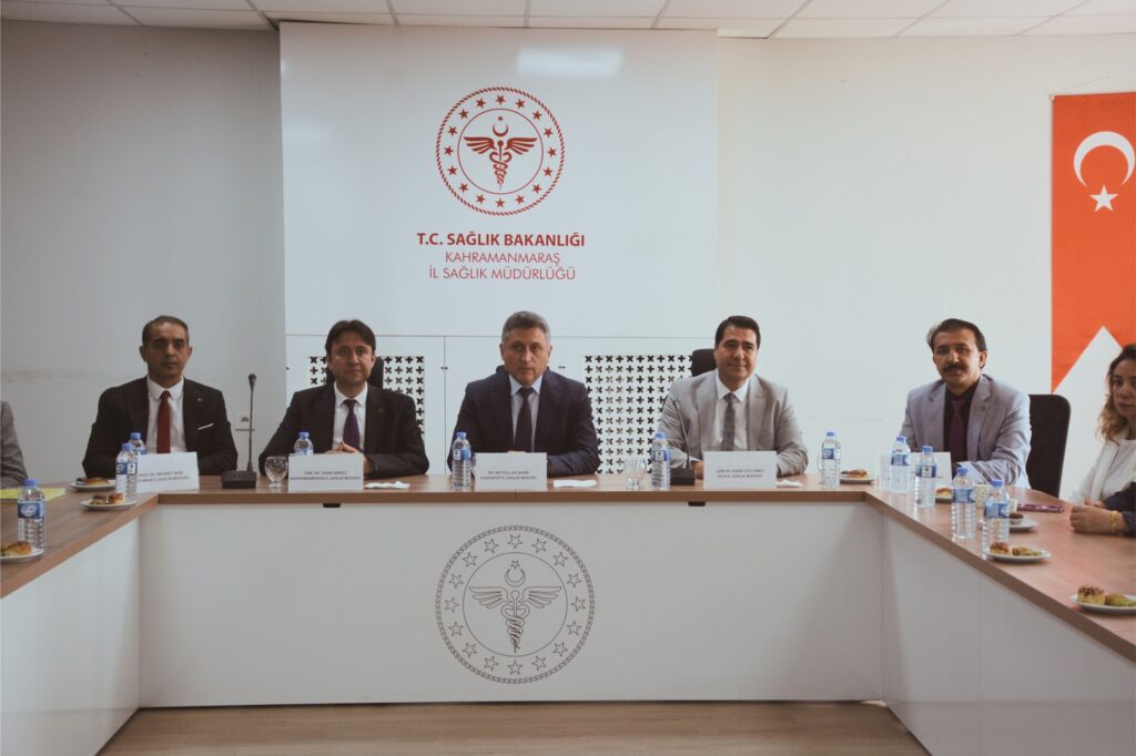 Gaziantep, Bölge İllerinin Acil Sağlık Koordinasyonuna Öncülük Ediyor
