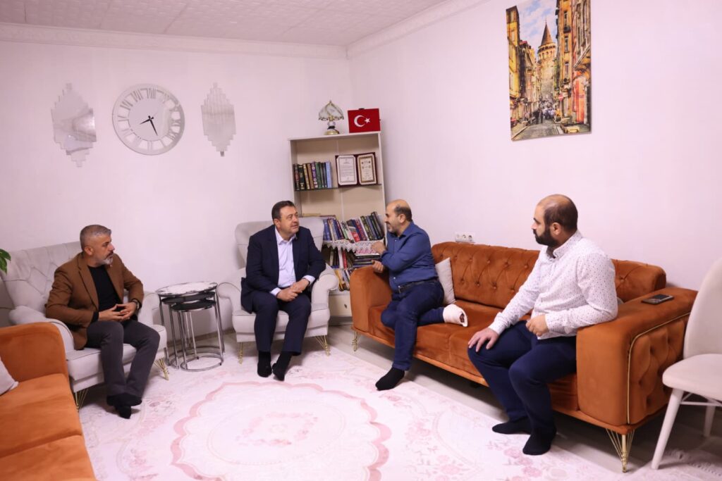 AK Parti Gaziantep Teşkilatından Gönül Odaklı Ziyaretler